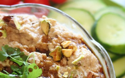 Healthy Recipe of the Month: Baba Ghanoush