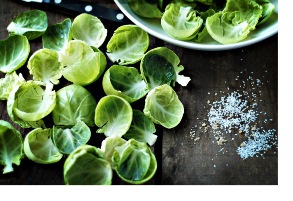 Brussel Sprout – Leaf Salad