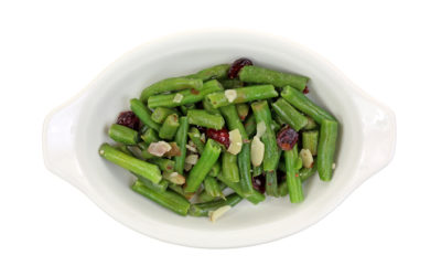 Green Beans with Dried Cranberries