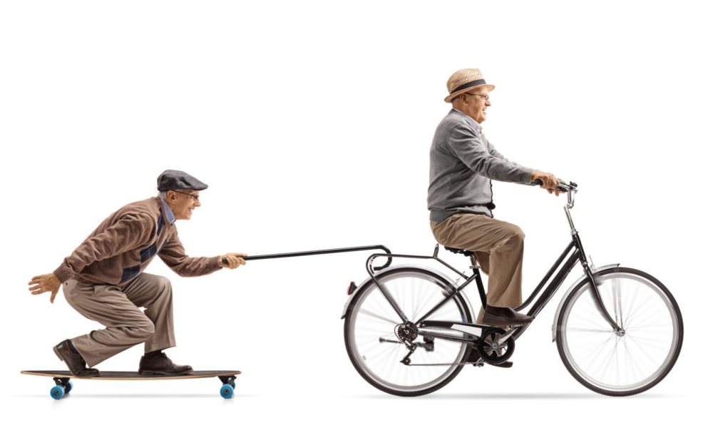 Rewards of Habitual Exercise for Seniors